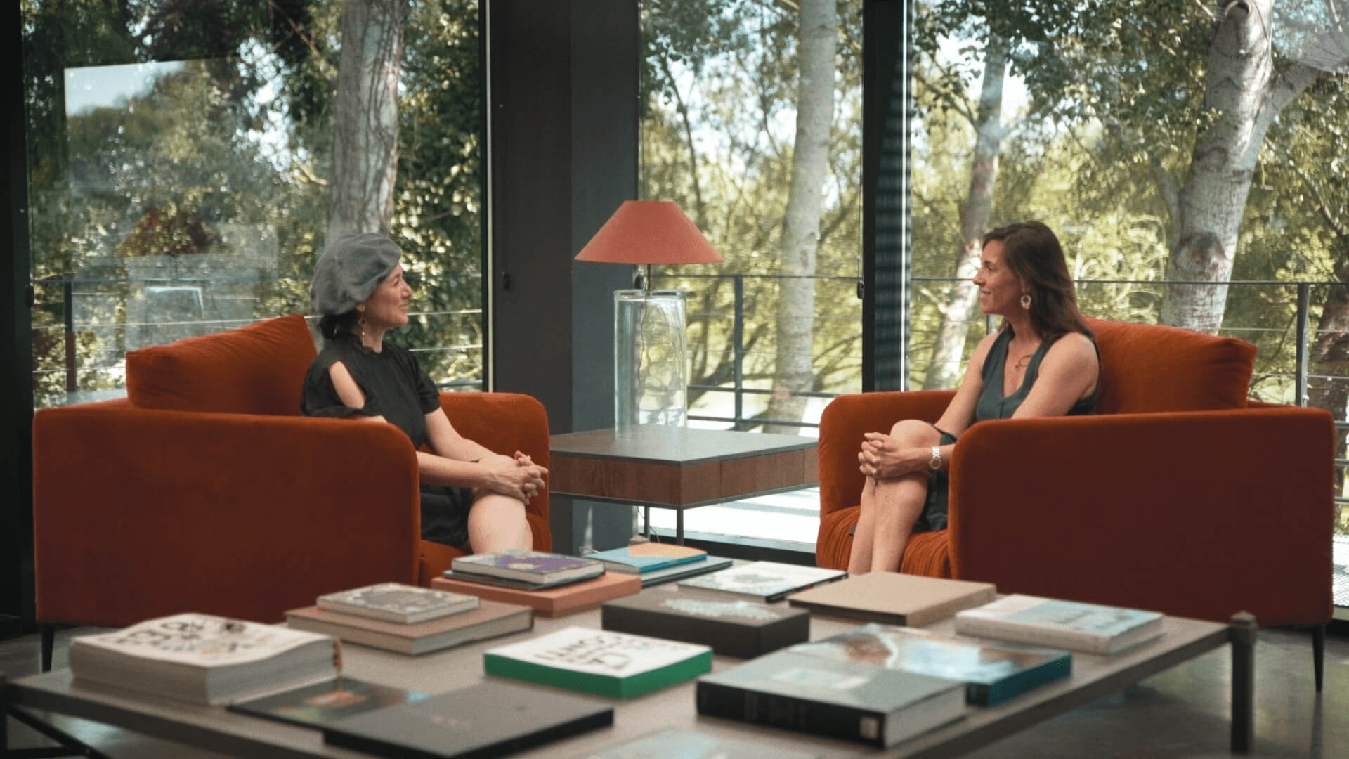 Marie-Caroline Ringot et Laura Catena