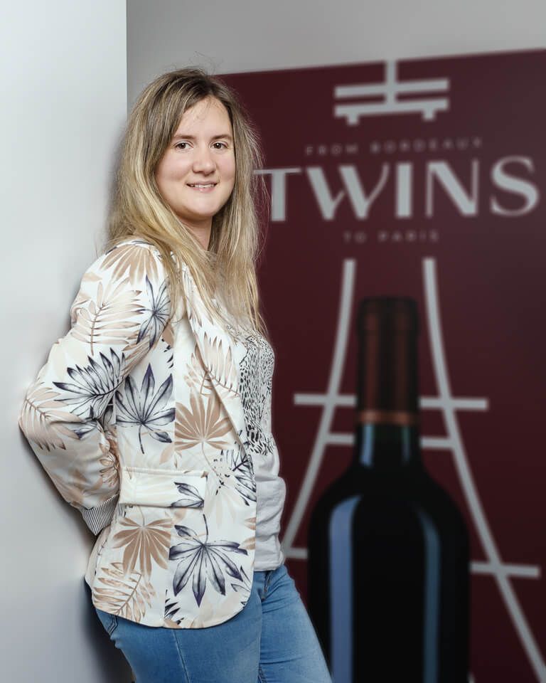 Marie Peugnet - Logistics Assistant