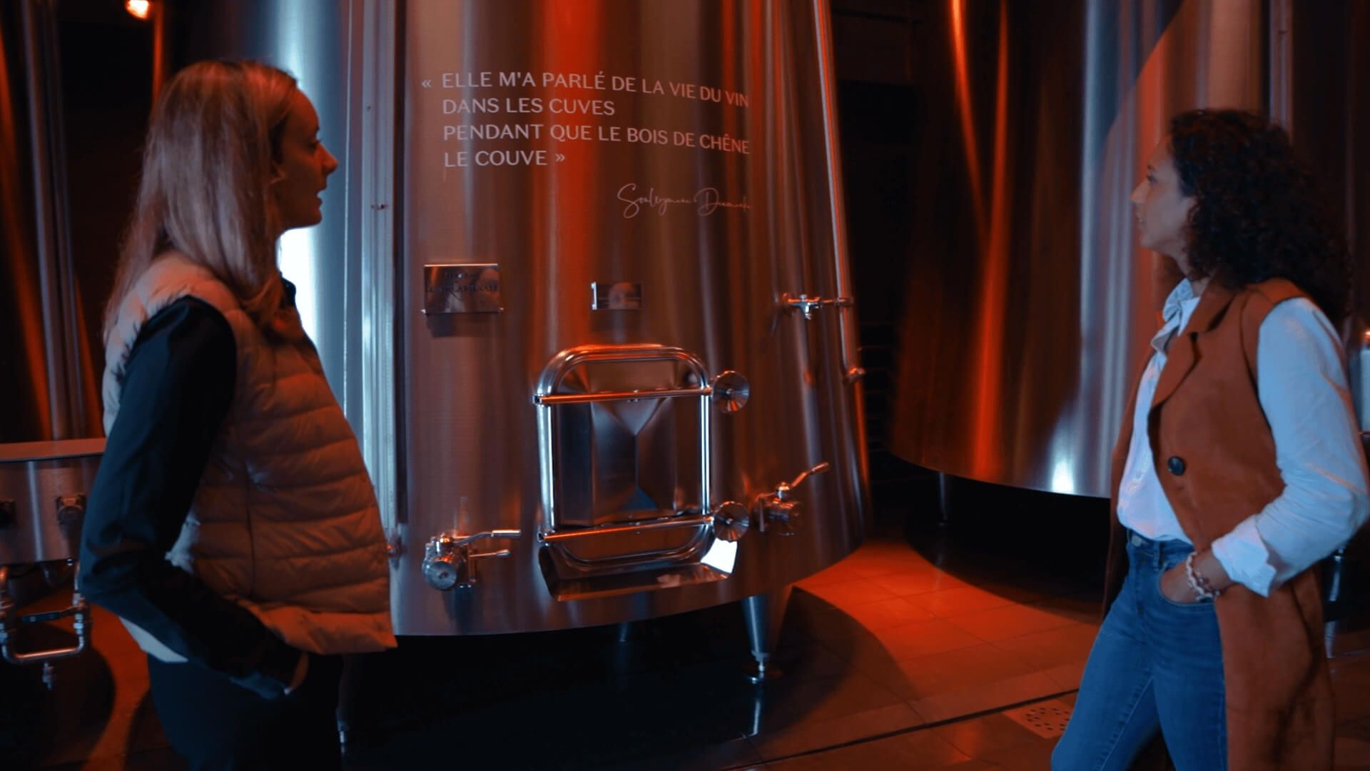 Caroline Decoster, Sales and Marketing Director of Maison Cardinale and Maritza Cirech, Sales Support Specialist at Twins