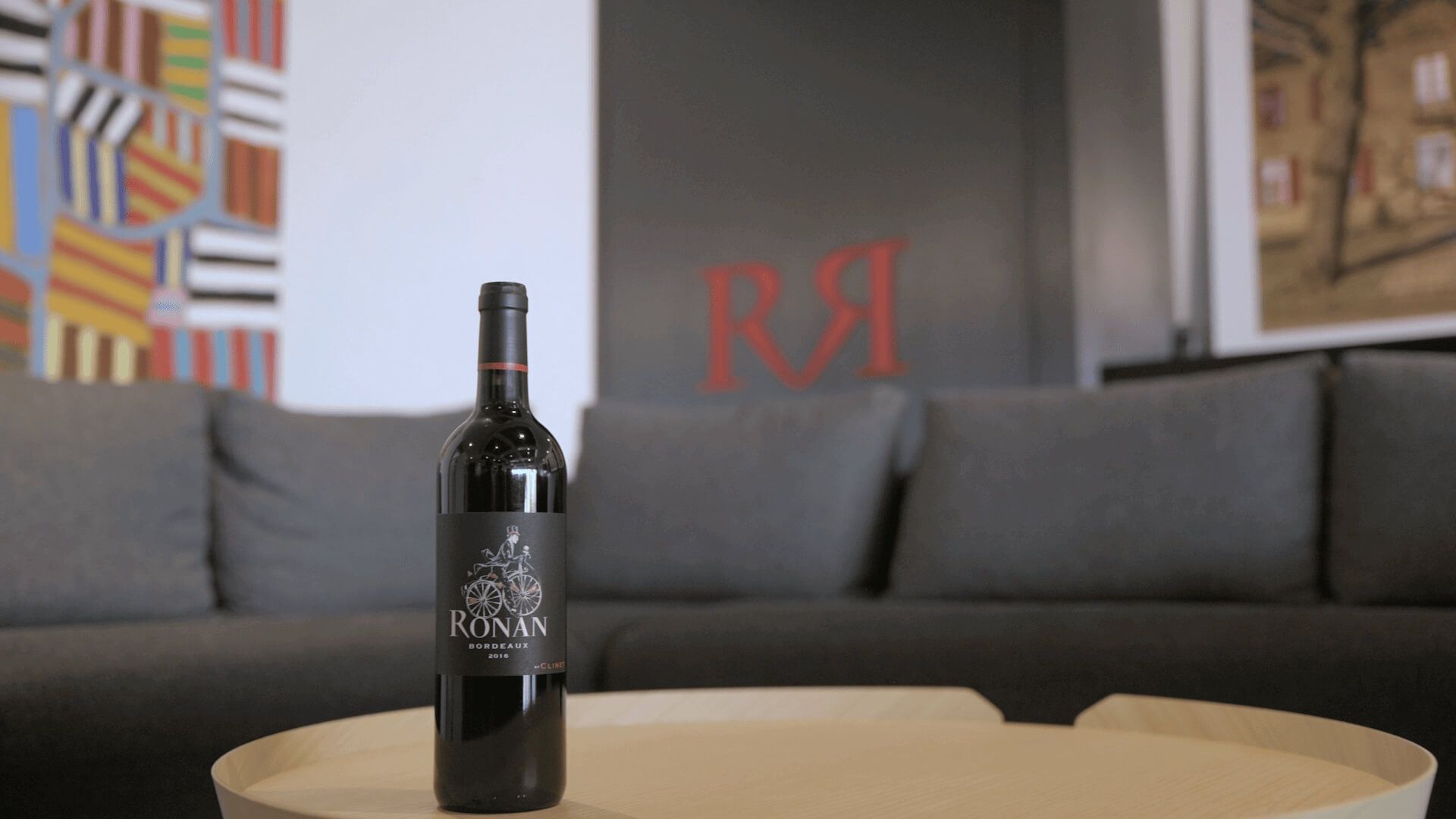 bouteille de Roman by Clinet