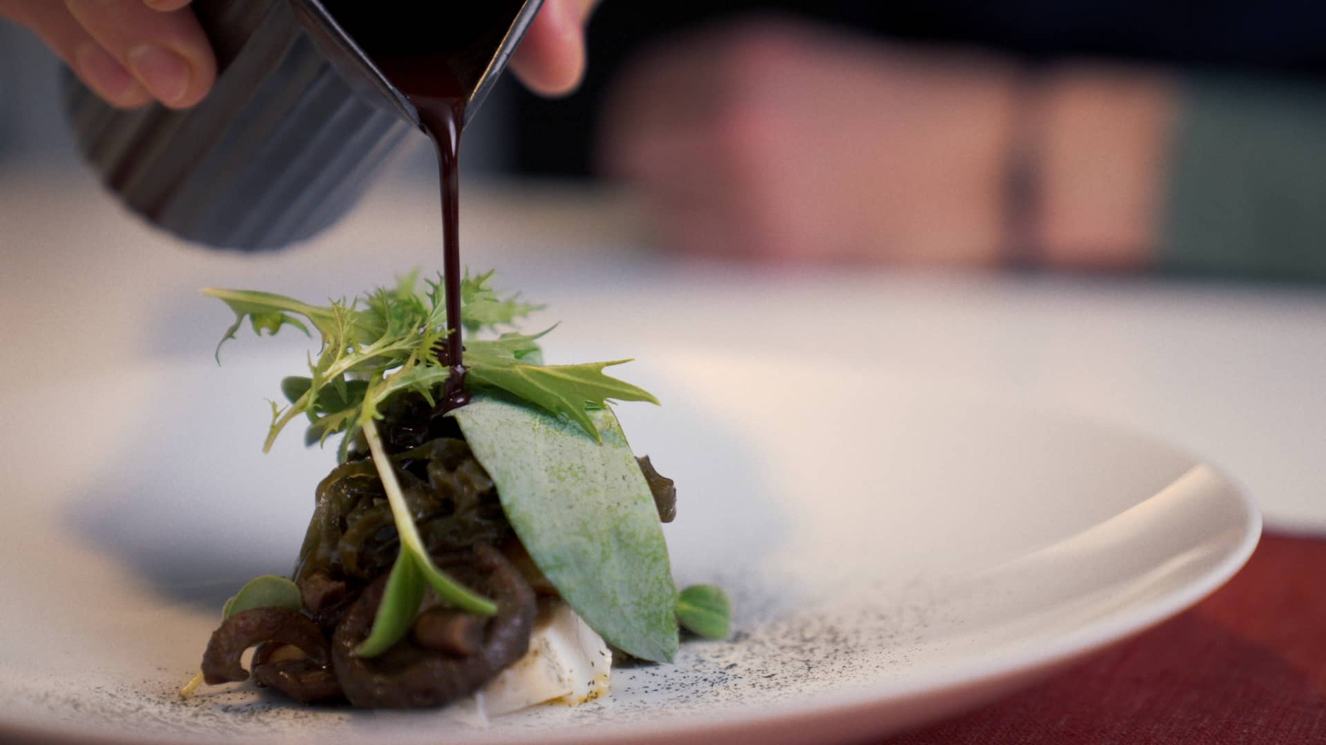 Suggested food and wine pairing with Almaviva 2020, by Chef Arthur Leprevost