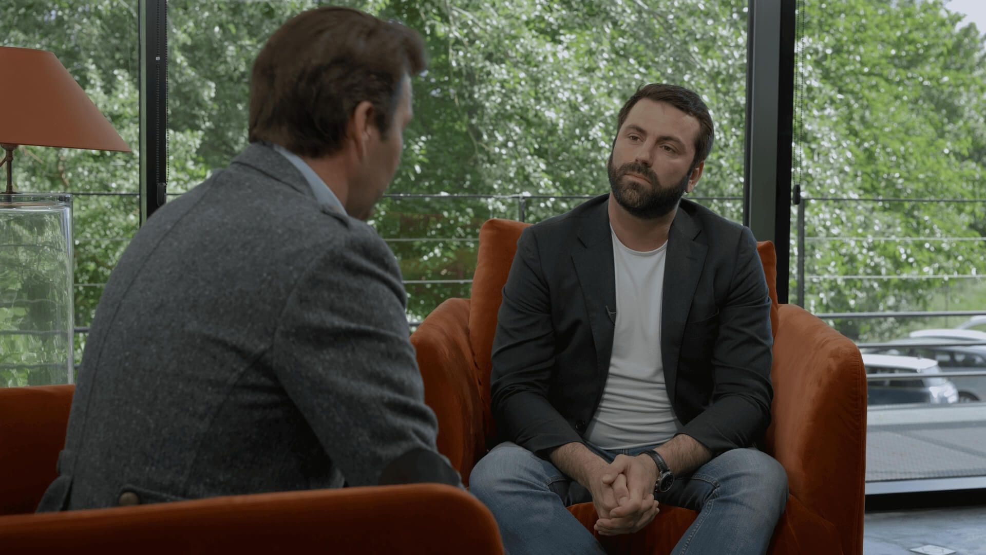 Lambert Rollat, Regional Sales Director, dans les bureaux de Twins