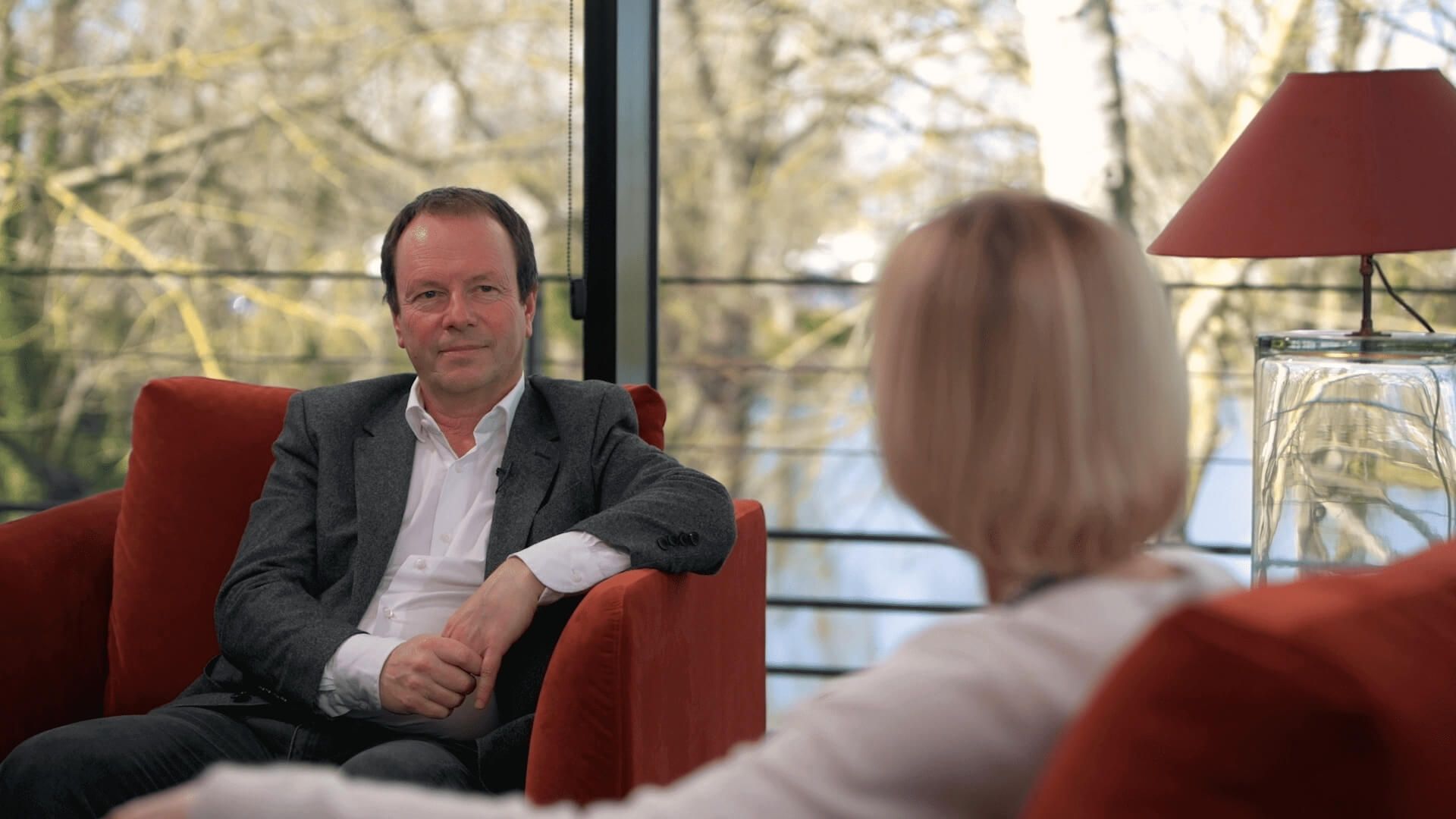 Vincent Millet, Directeur Général de Calon Ségur dans les bureaux de Twins