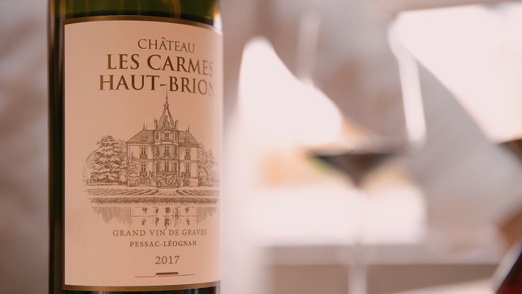 Les Carmes Haut-Brion 2017 packshot