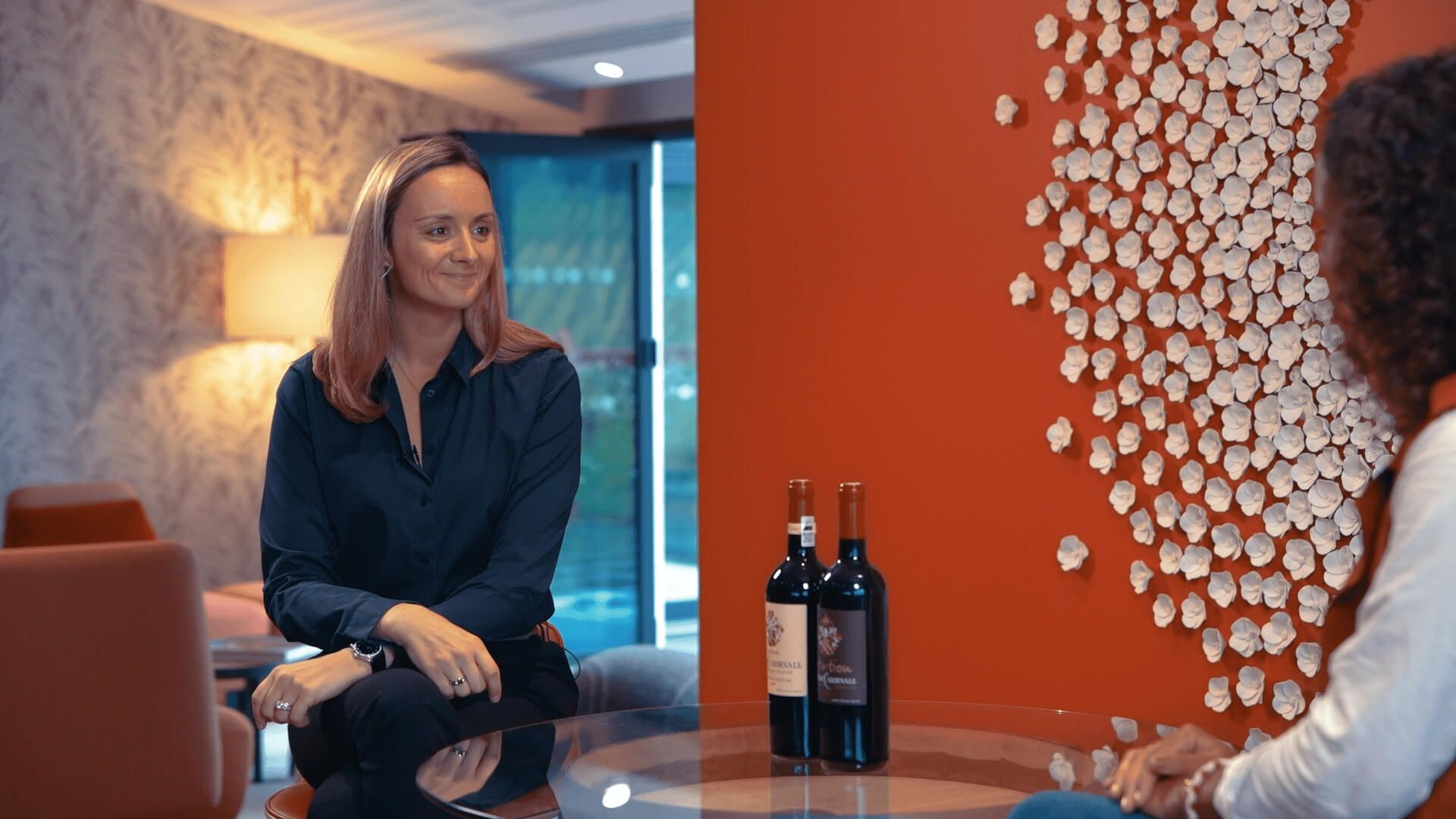 Caroline Decoster, Sales and Marketing Director of Maison Cardinale