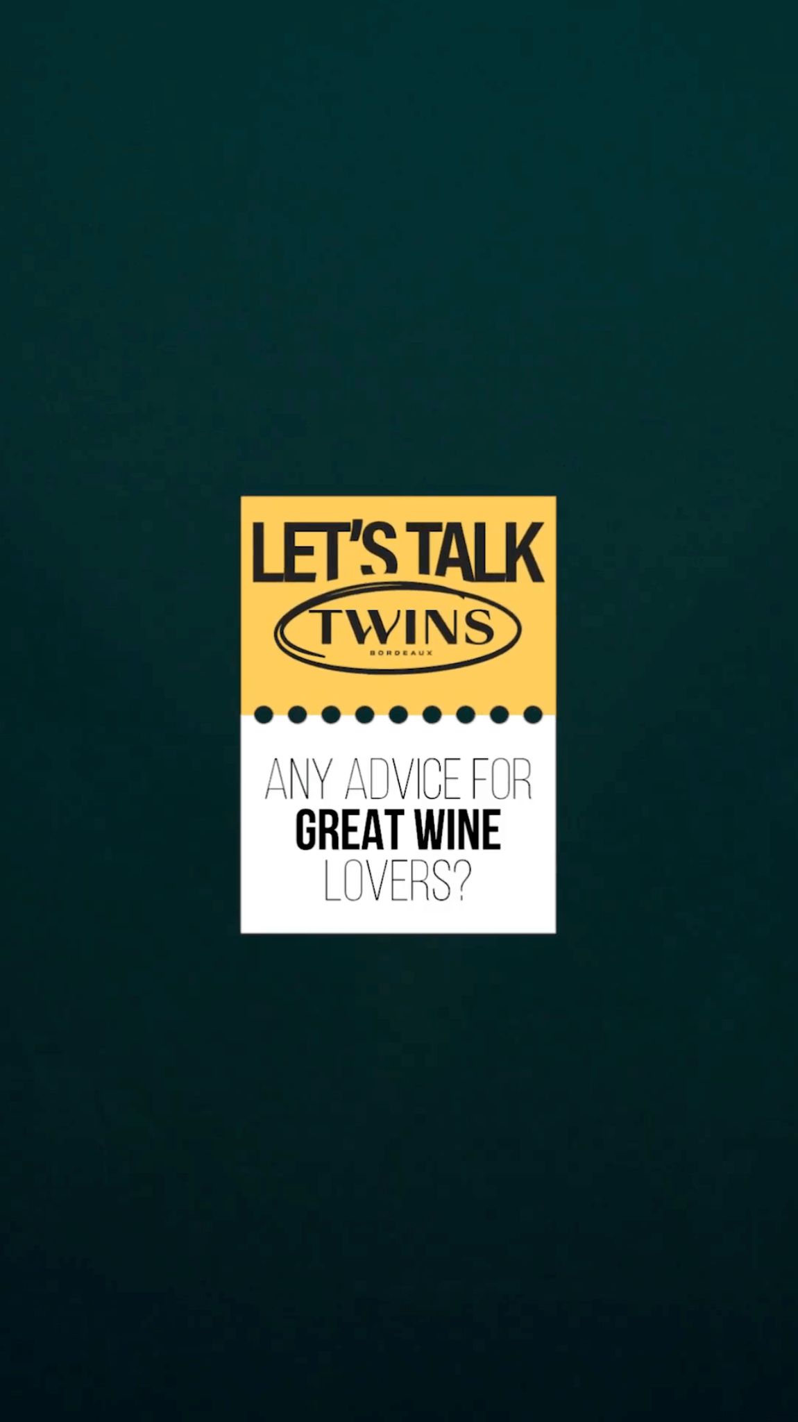 Let's talk! Medley n°1