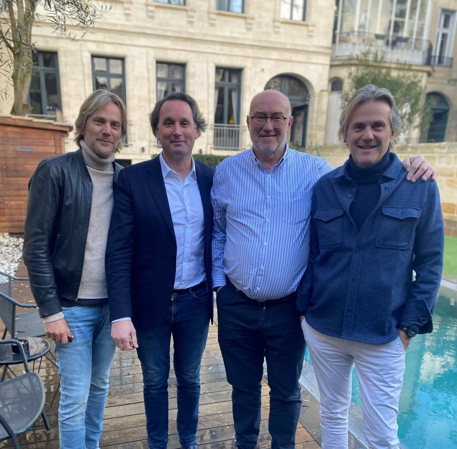 We are family - TWINS Bordeaux