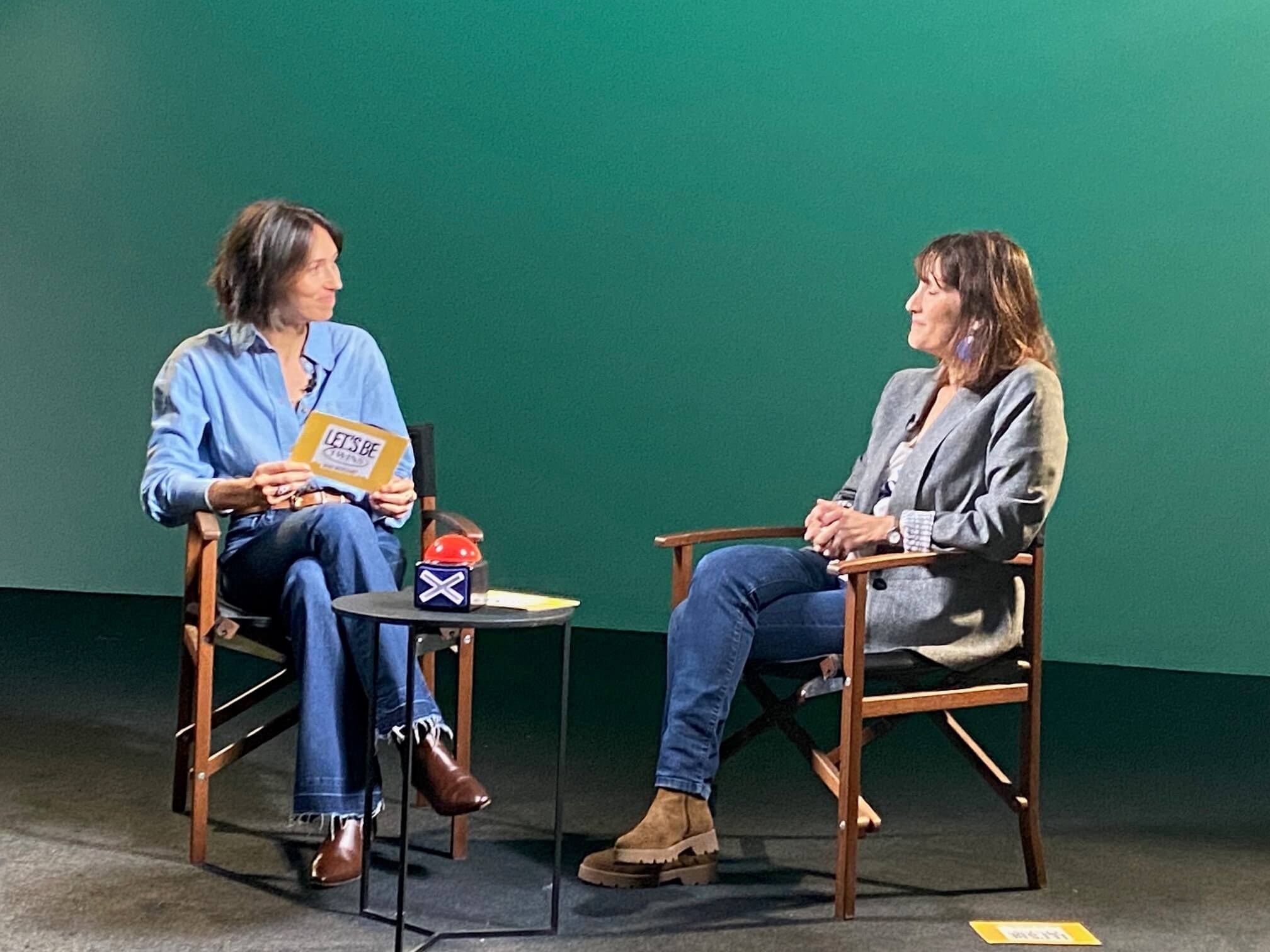 Interview Delphine Frey de La Chapelle Hermitage et Marjorie Chaigne de Twins