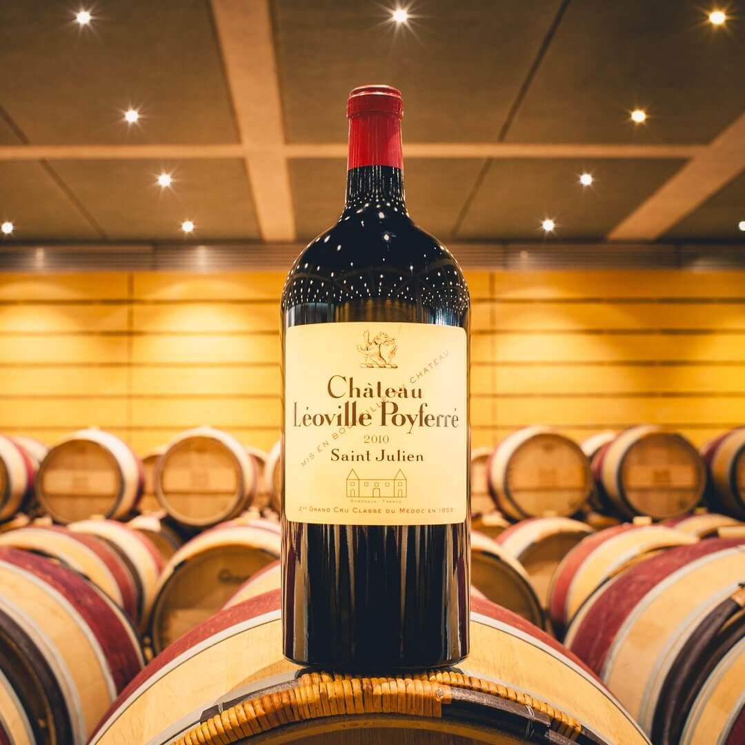 Chateau Leoville Poyferre bouteille