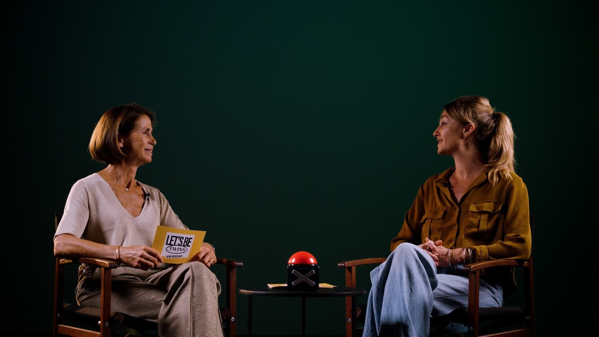 Sara Lecompte Cuvelier et Pauline Lagarrigue