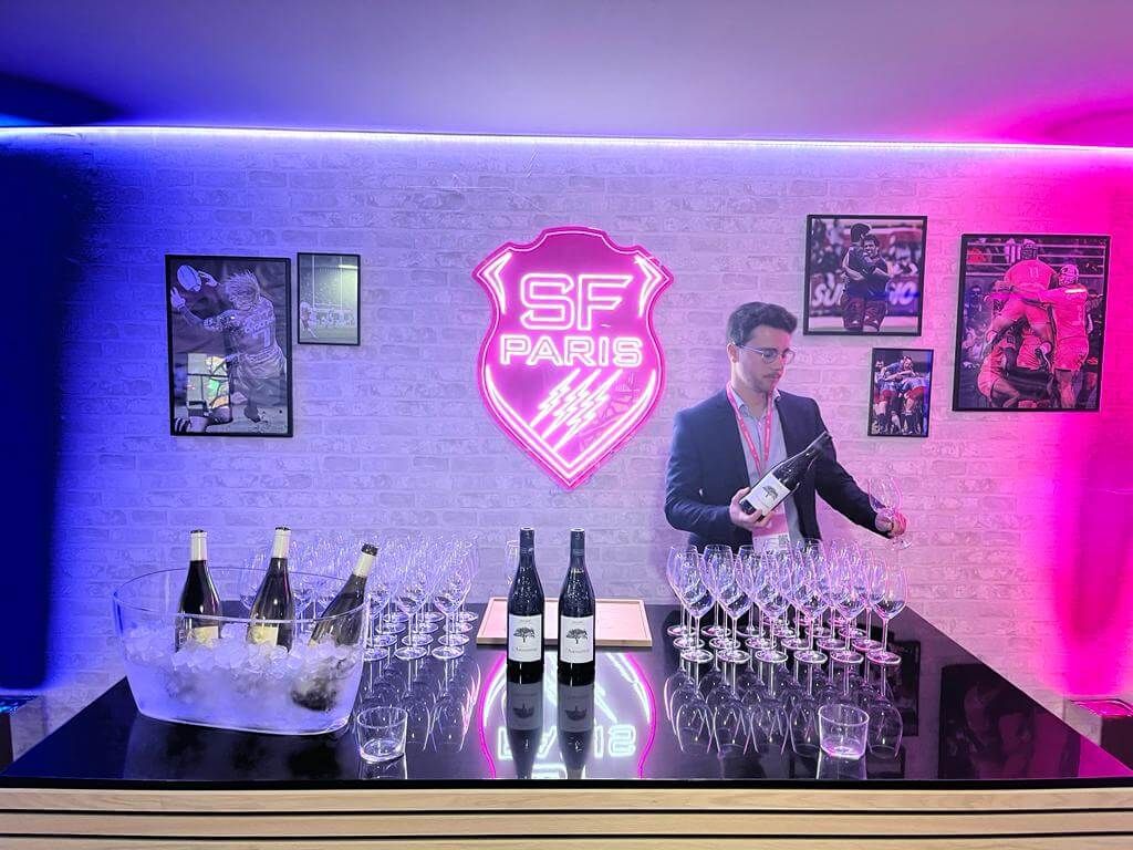 Stade francais rugby Maison Garros