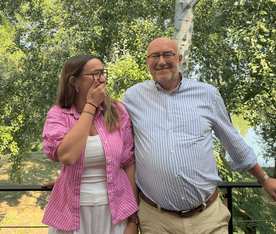 Antoine et Pauline Clement
