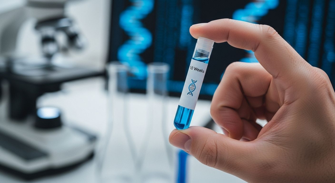 10 week genetic testing