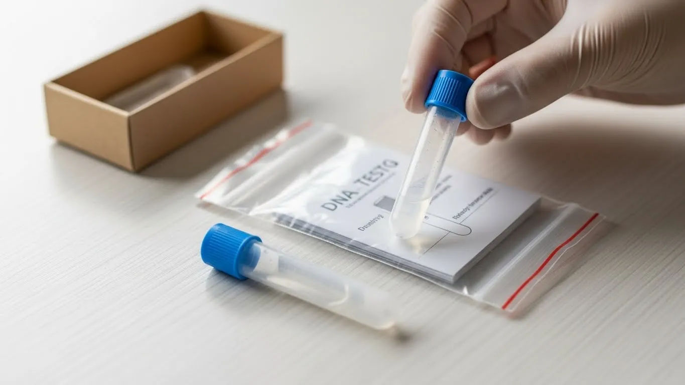 ancestry and health dna test