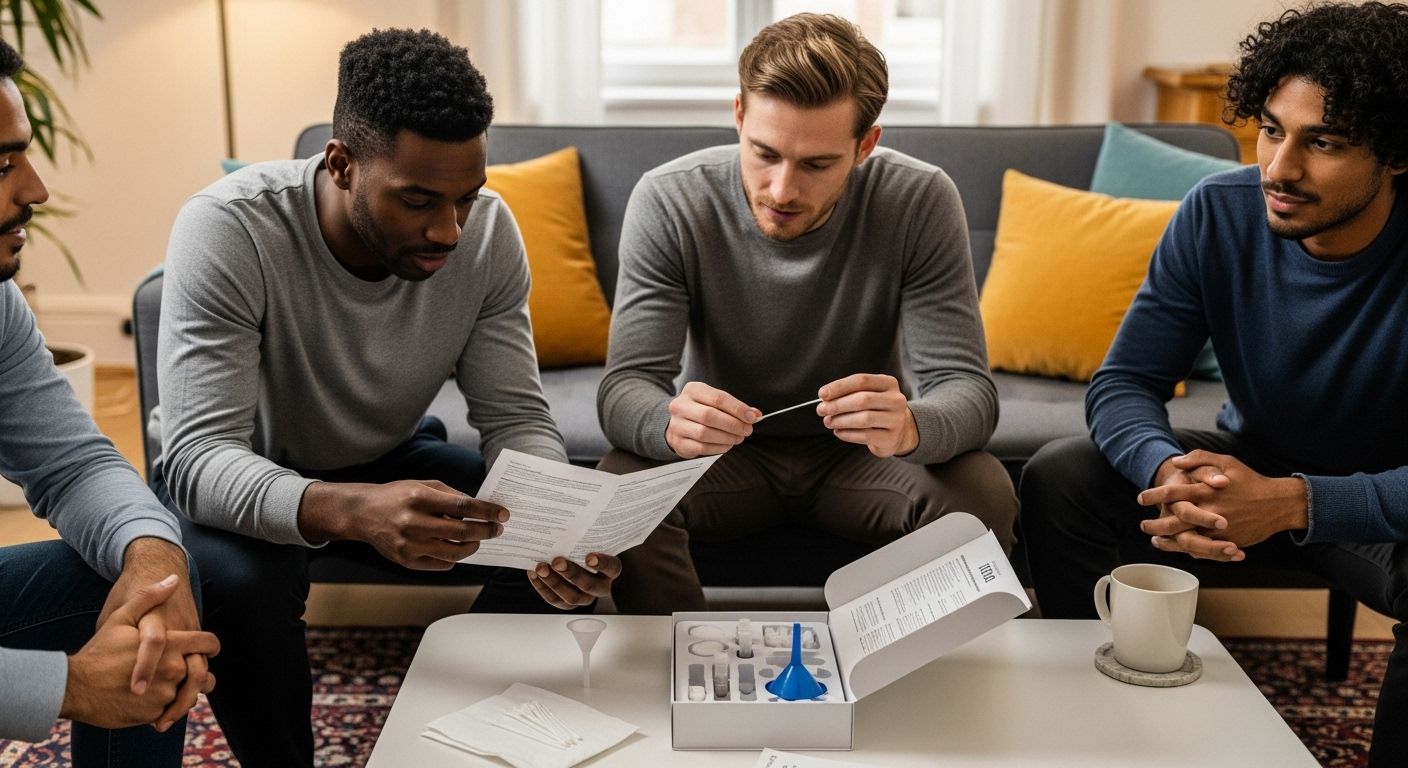 At Home Sibling Dna Test Confirms Relations