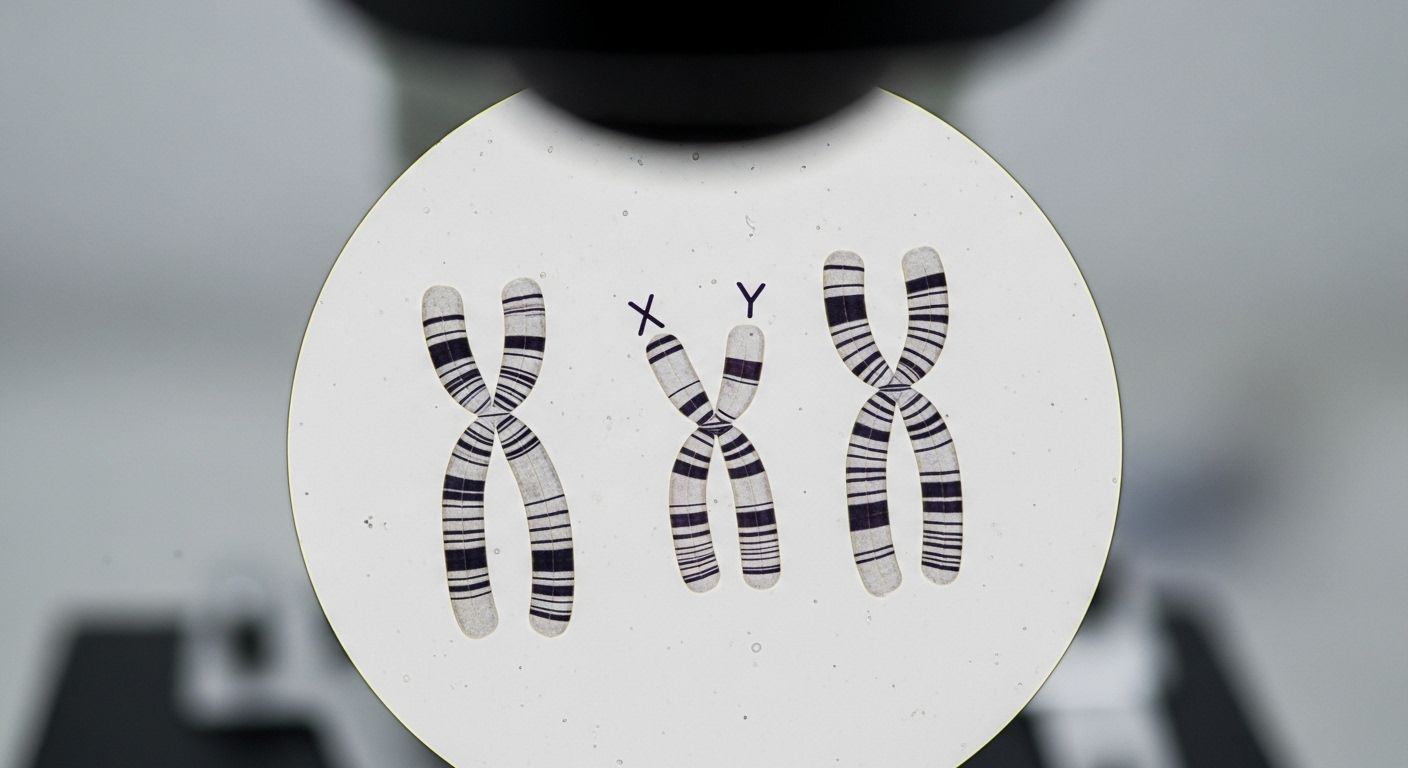 chromosome test for gender