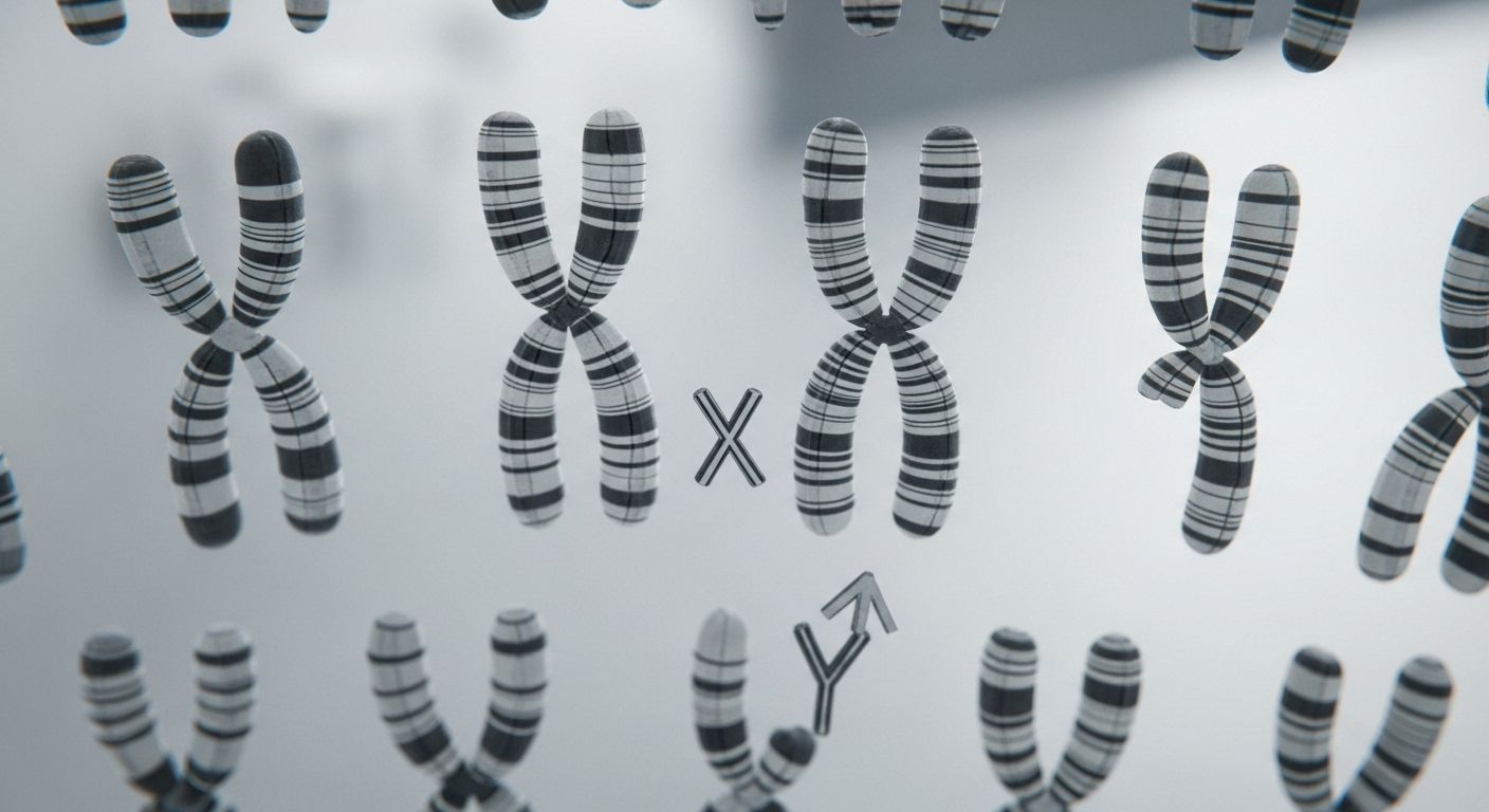 Chromosome Test For Gender Predicts Accurately