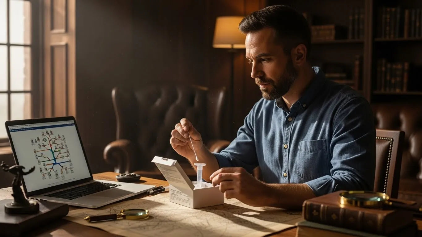 dna test to find ancestors