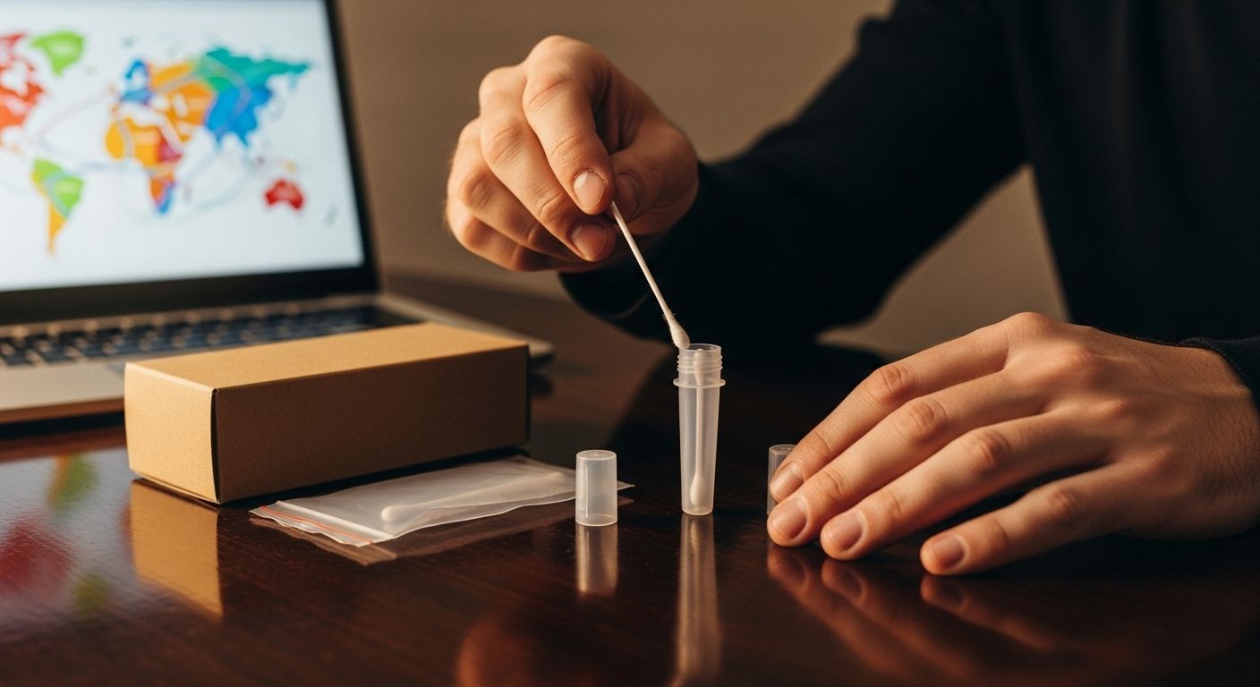 dna test to find ethnicity