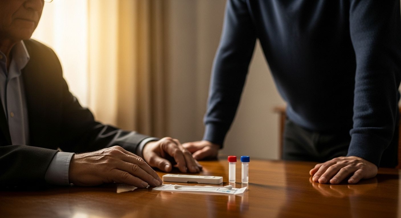 dna test without father