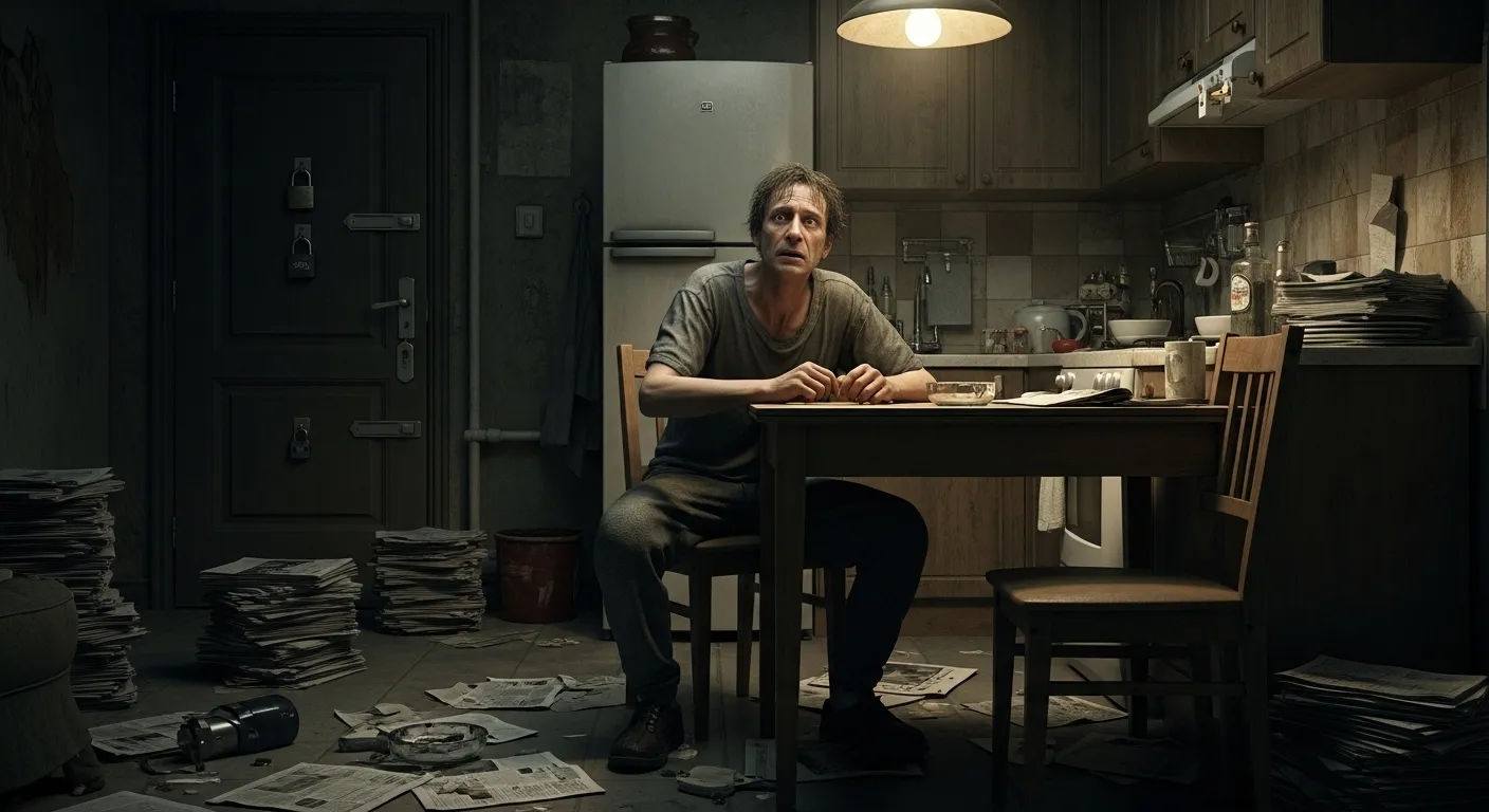 living with a paranoid schizophrenic