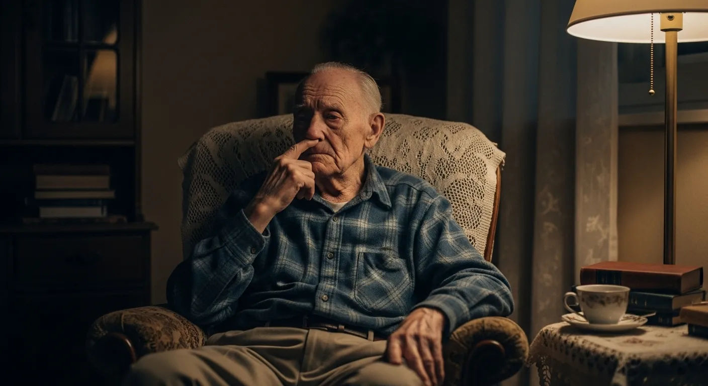 Nose Picking And Dementia Surprising Link