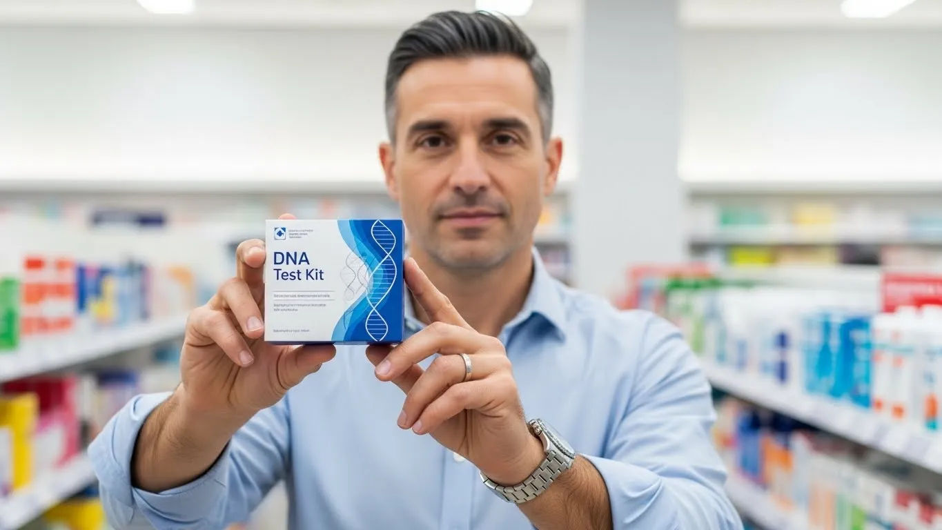 over the counter dna test