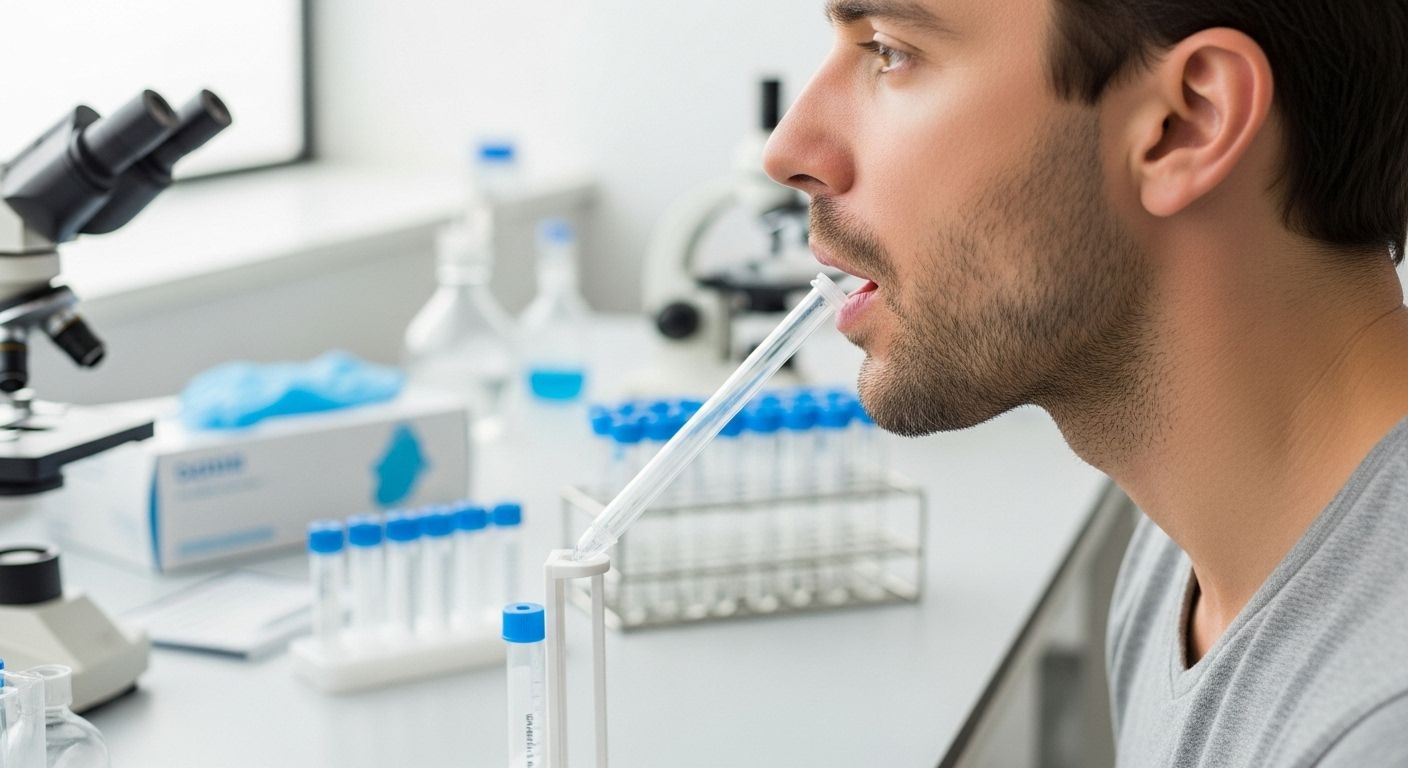 saliva genetic testing