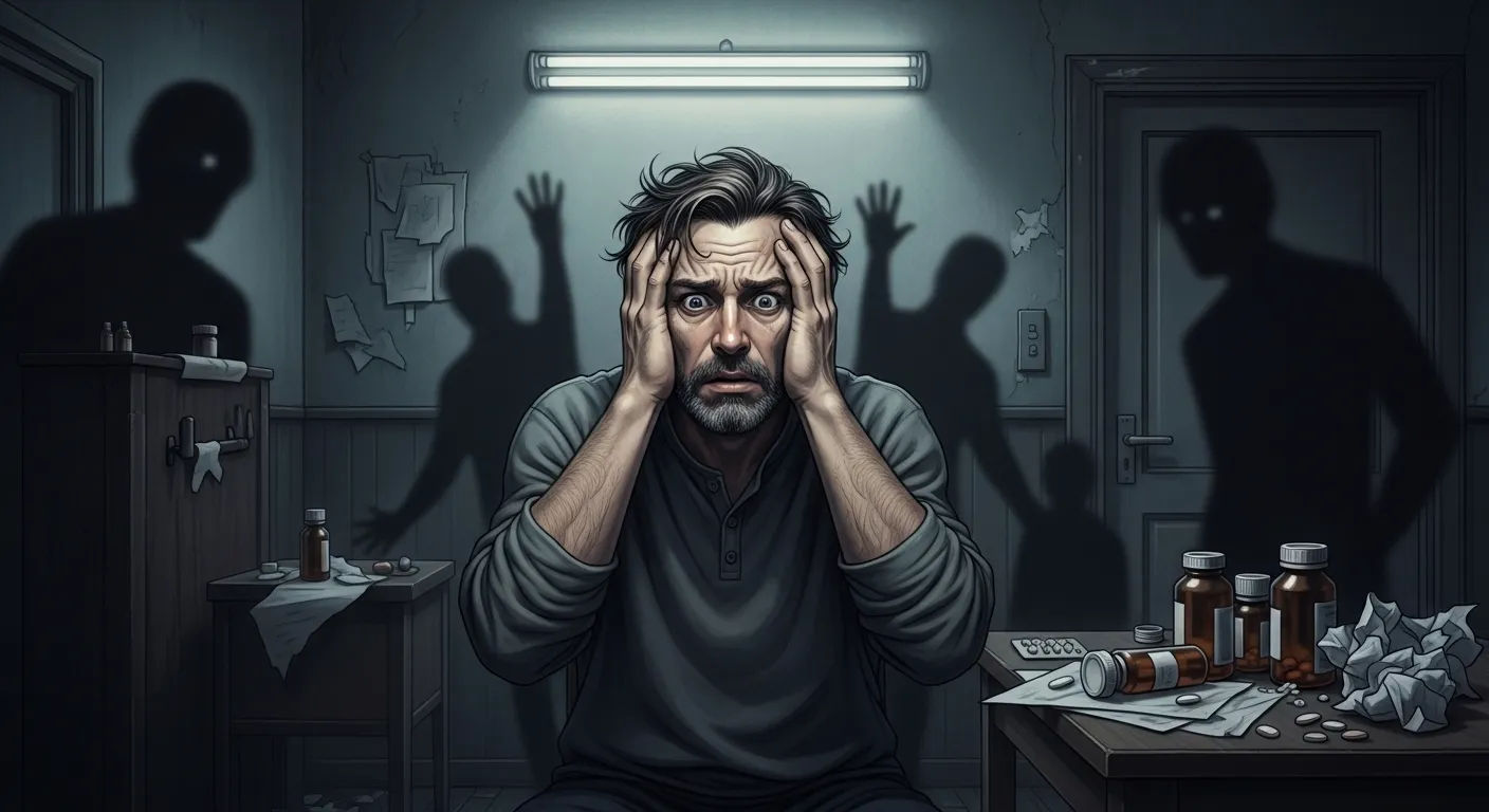 schizophrenia symptoms in males