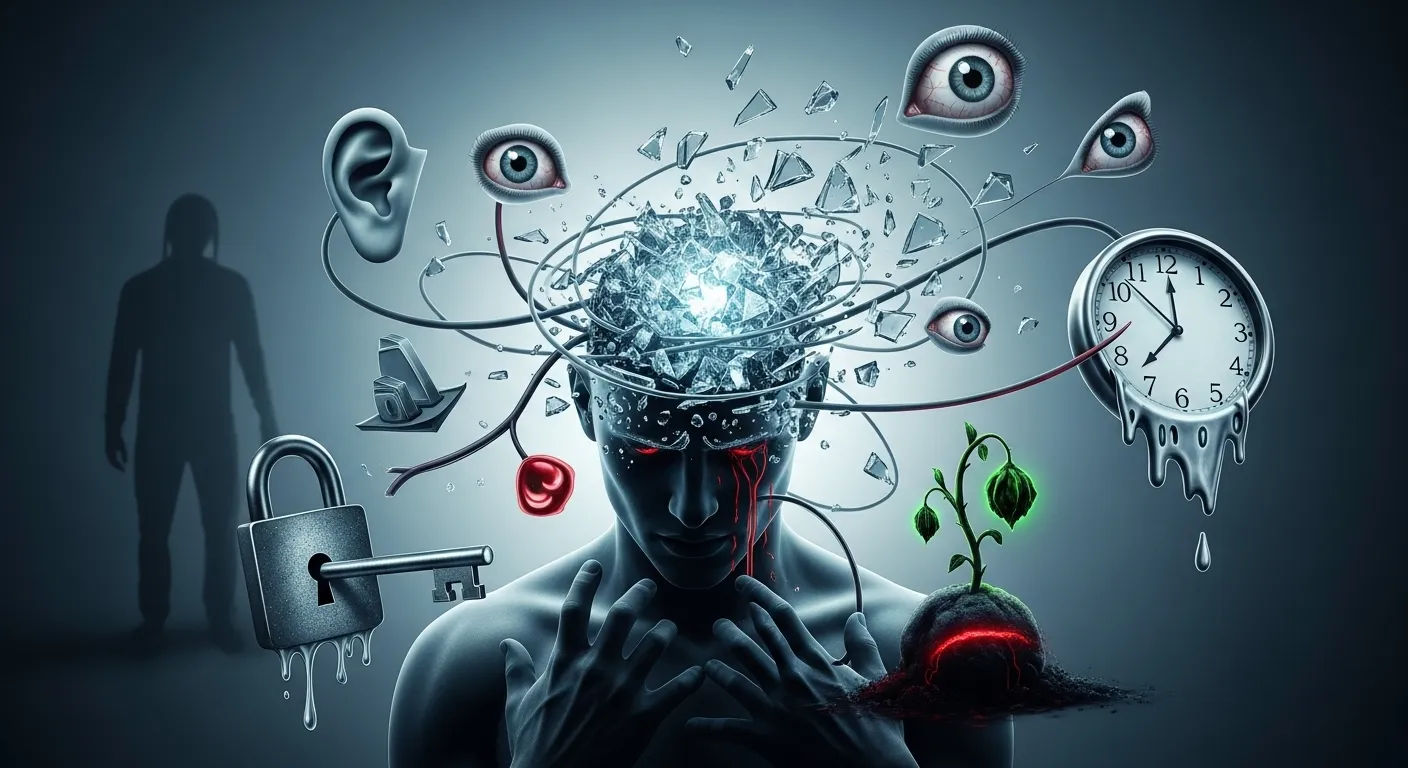 Schizophrenia Symptoms List Comprehensive