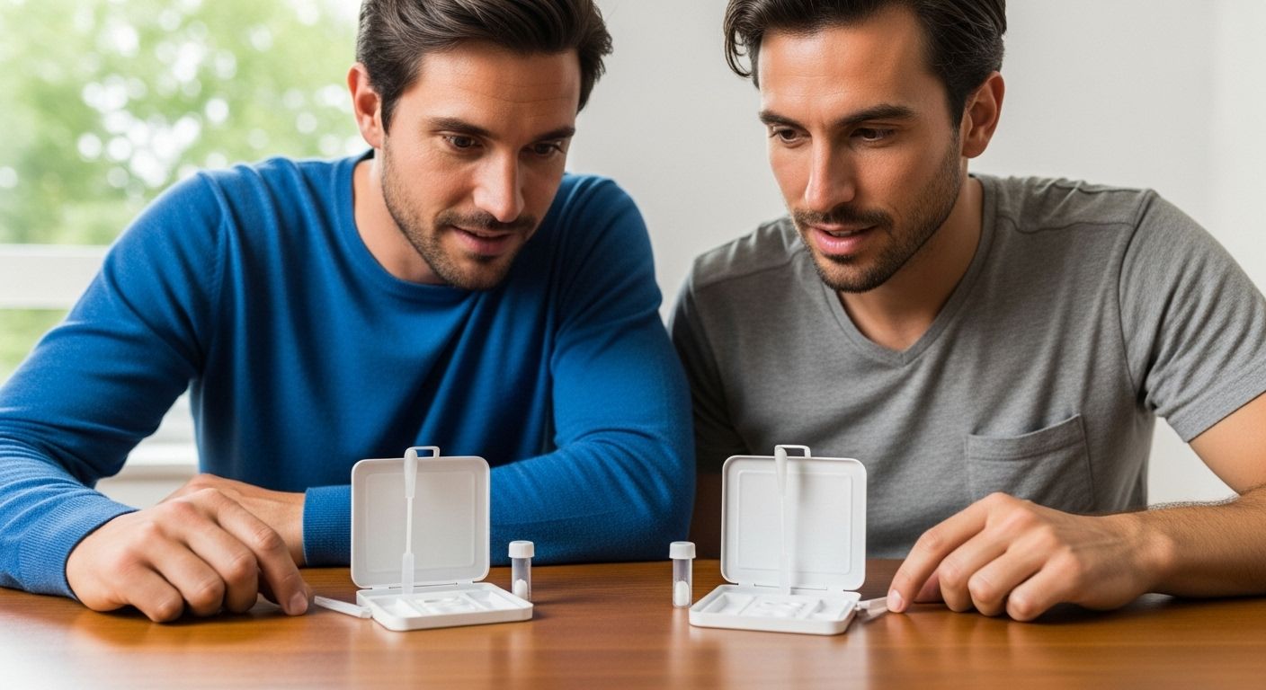 sibling dna test same father