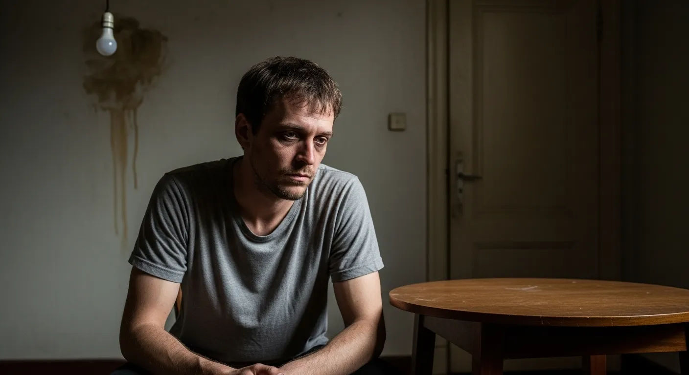 signs of schizophrenia in men