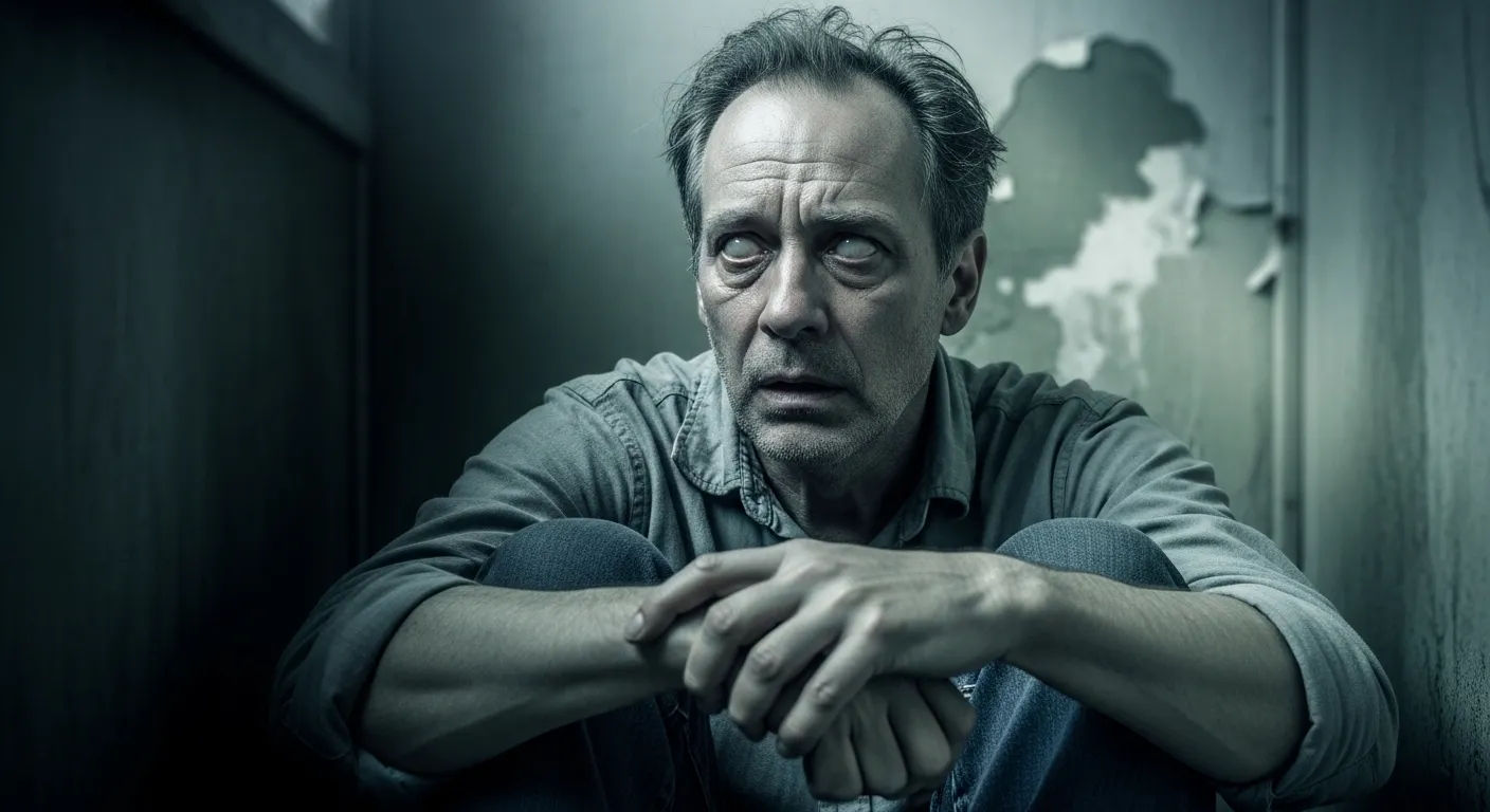 trauma induced schizophrenia