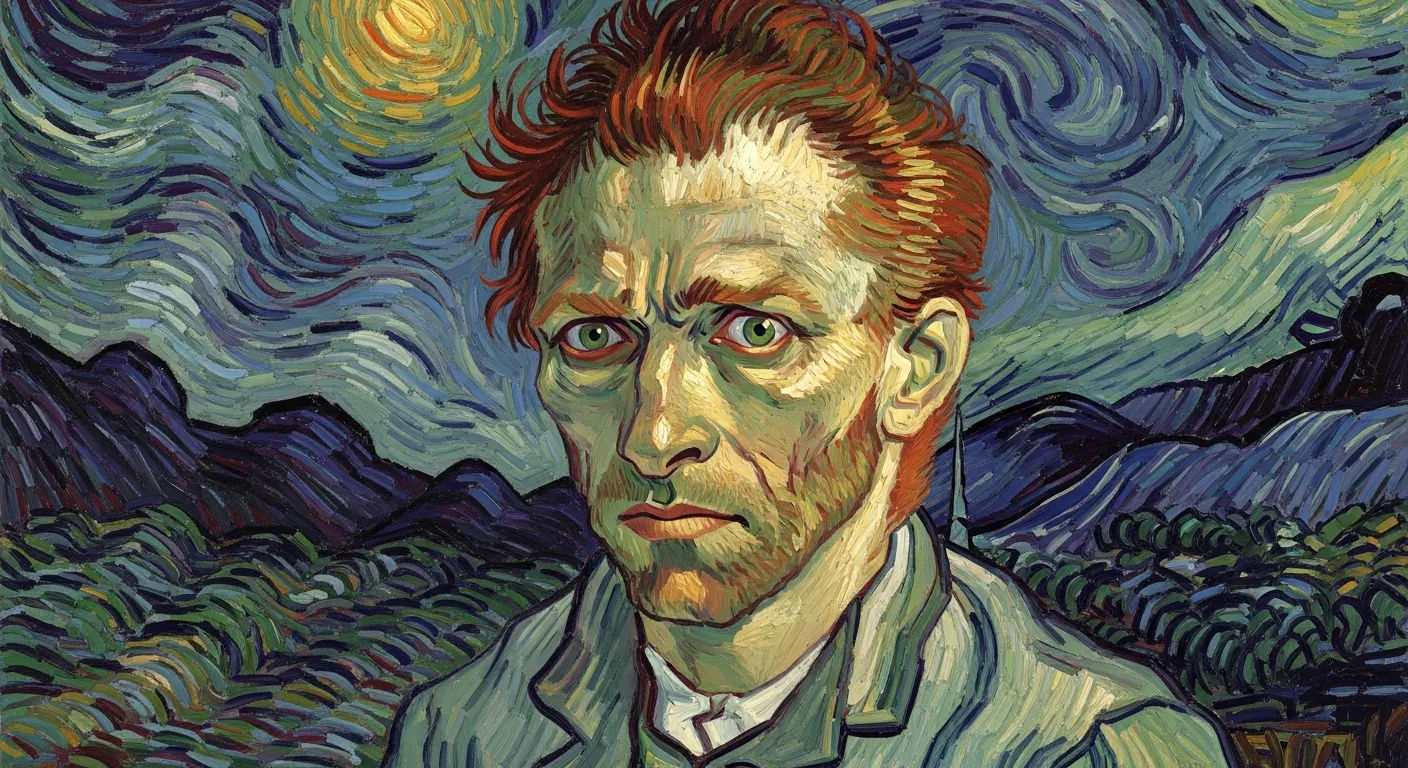 van gogh schizophrenia