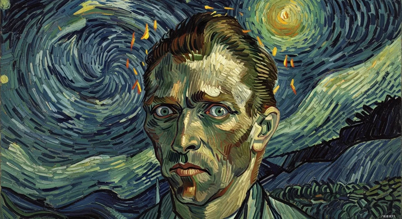 Van Gogh Schizophrenia Art Influence