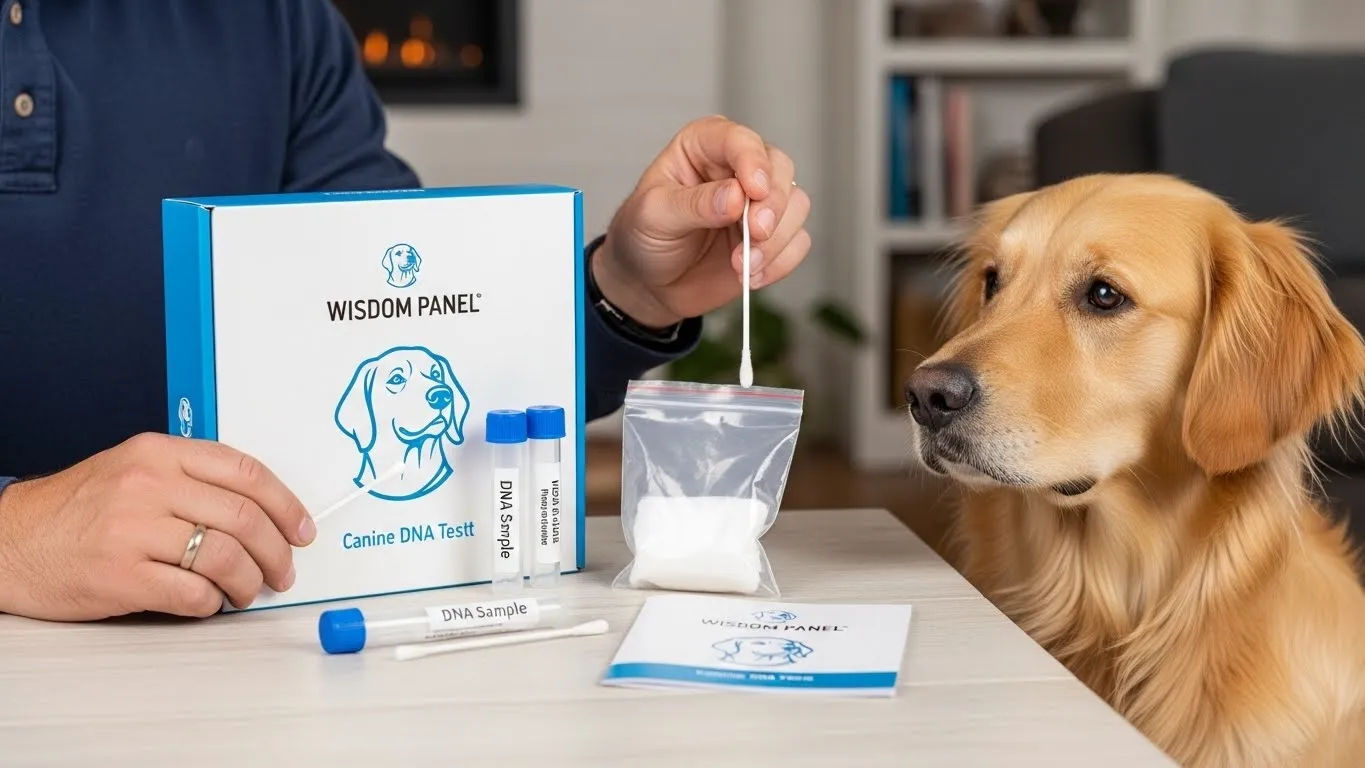 wisdom panel canine dna test