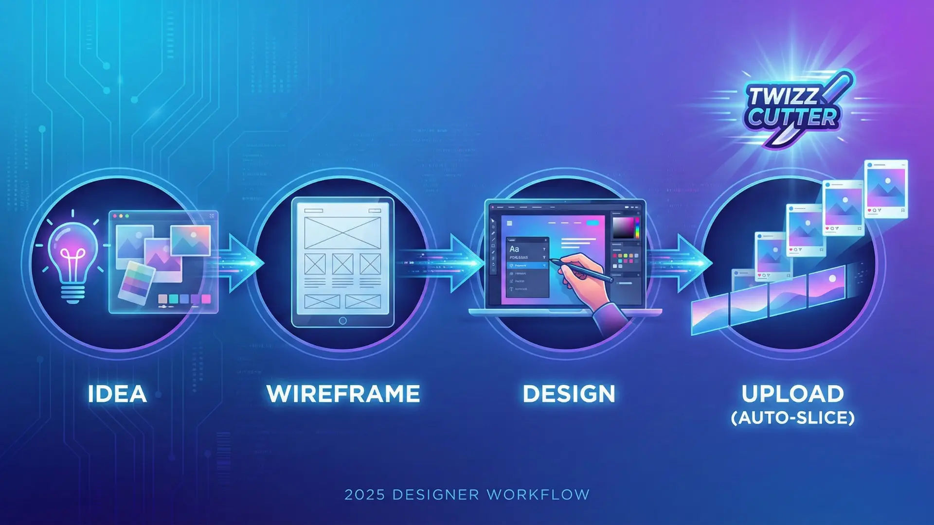 A Designer's Workflow in 2025: From Idea to Upload - Twizz Cutter Blog ...