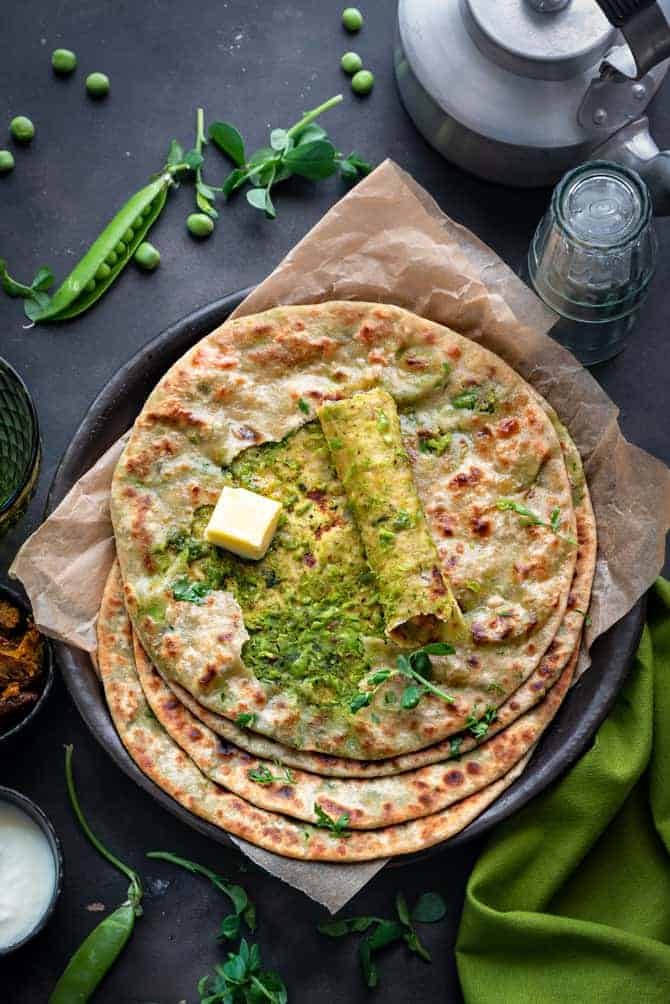 Matar Prantha