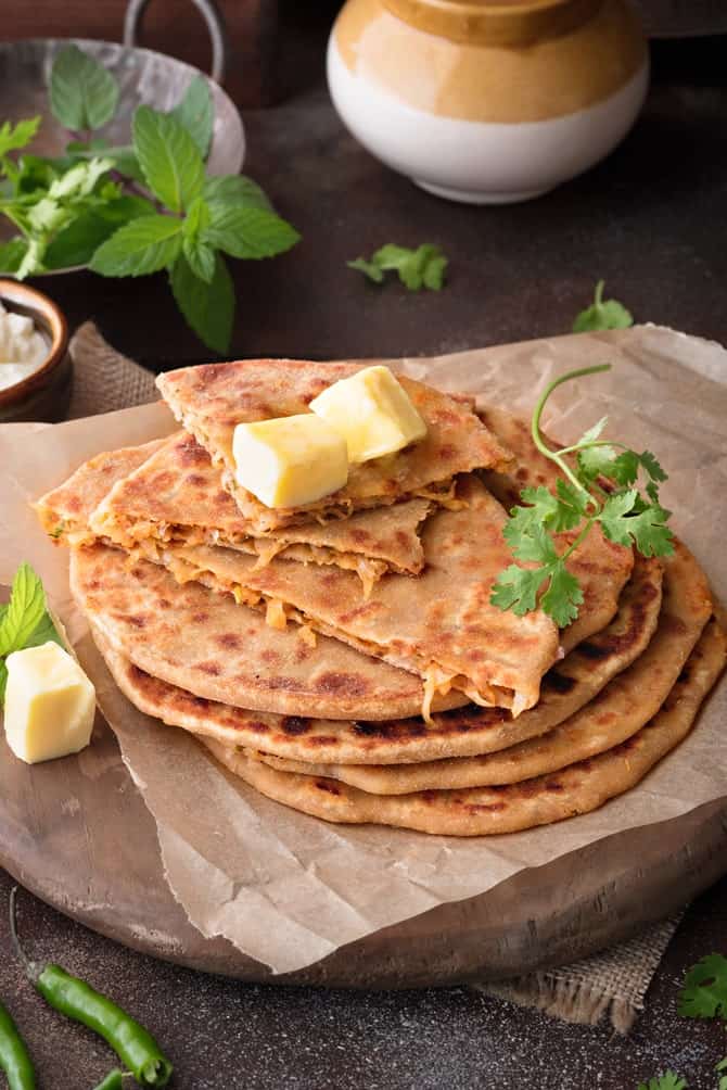Mooli Prantha