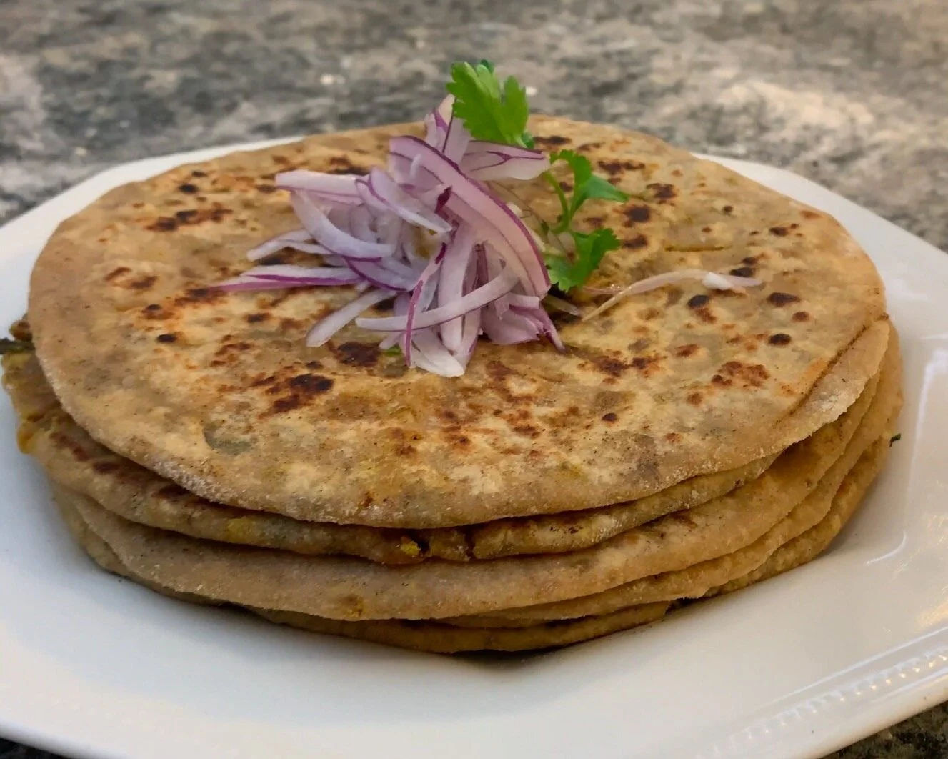 Onion Prantha
