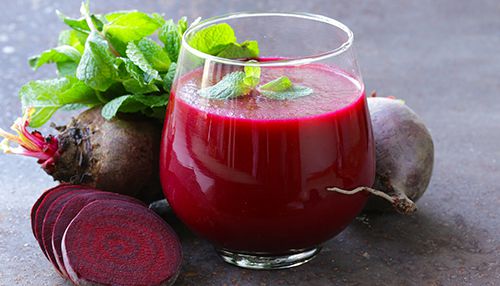 Mint Gooseberry Beetroot Juice