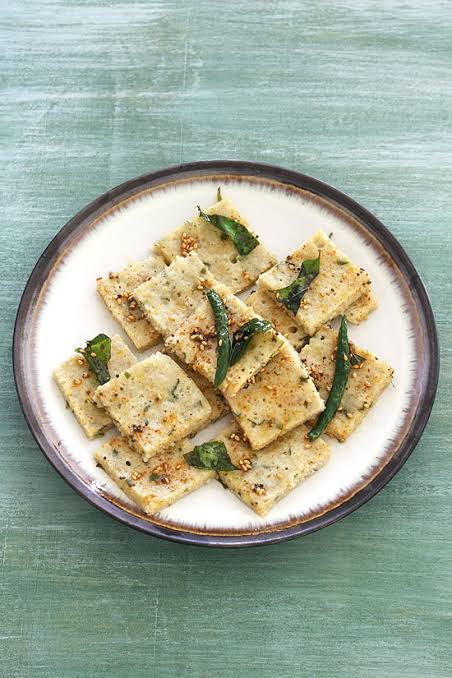 Sooji Oats Dhokla