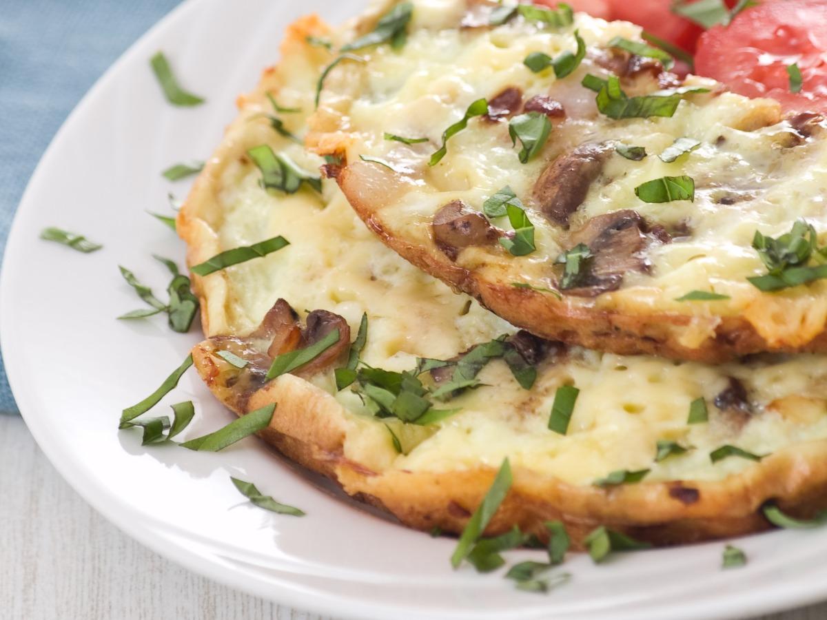 Egg White Omelette
