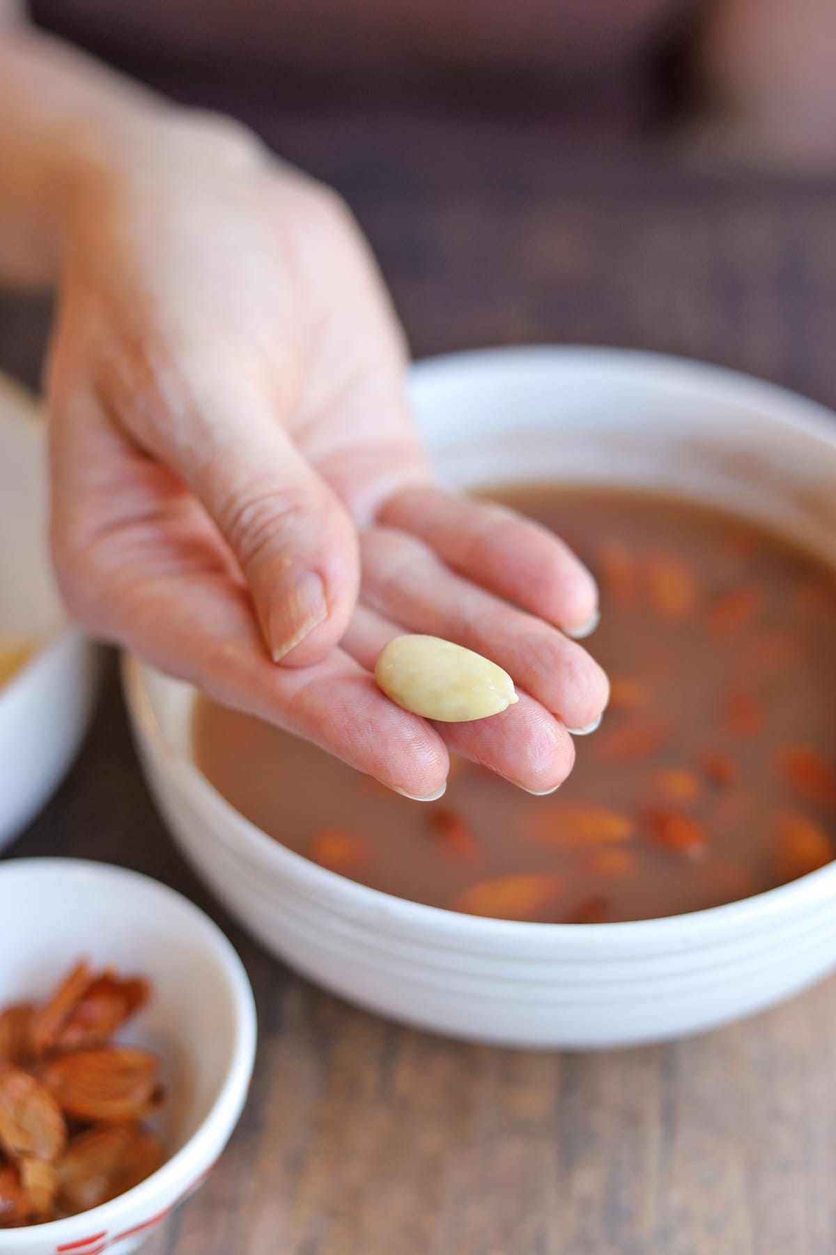 Soaked Almonds