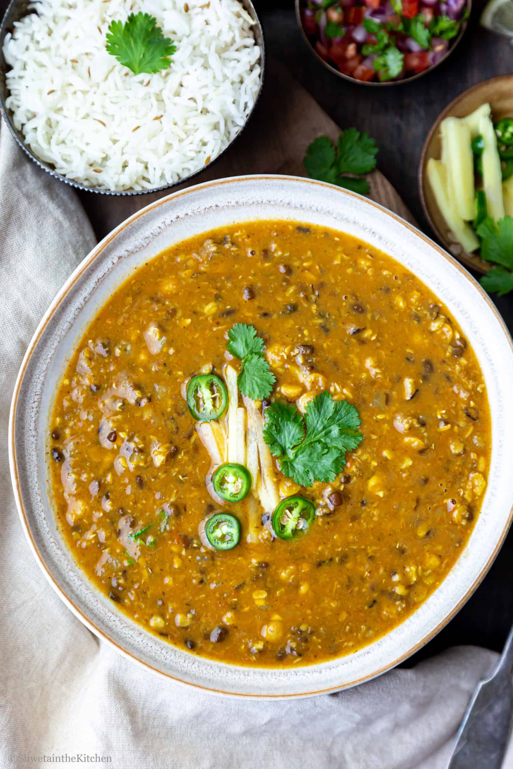 Maa Chhole Ki Dal