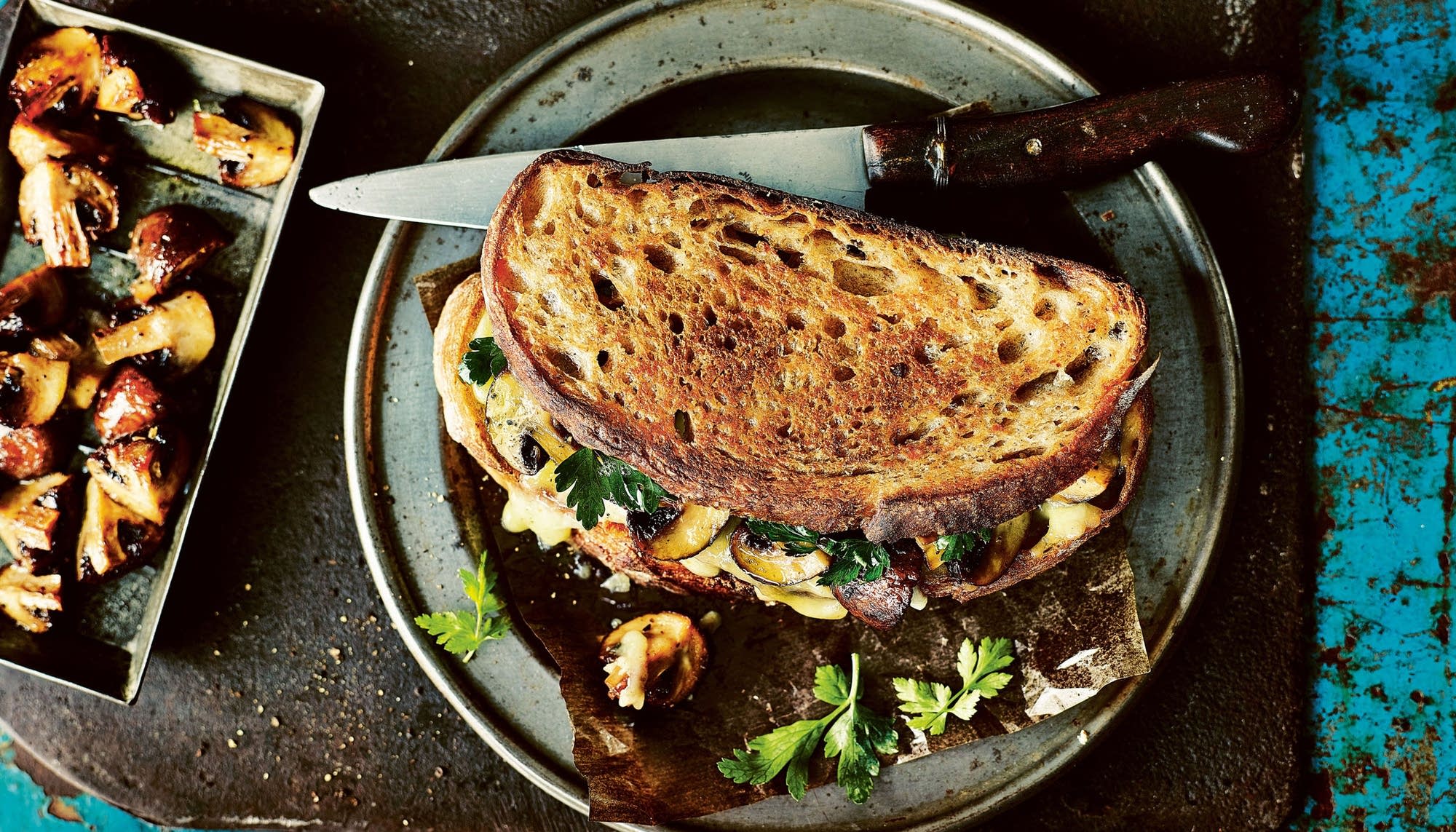 Mushroom Sandwich