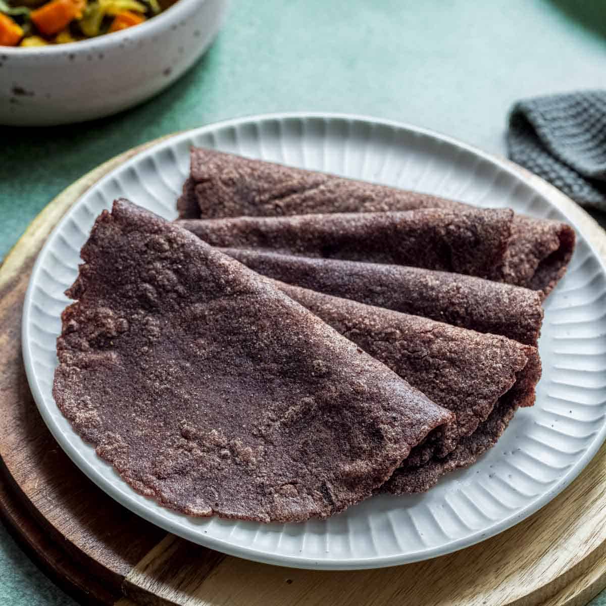 Ragi Roti