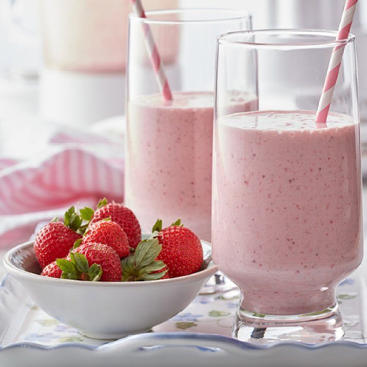 Straberry Lassi