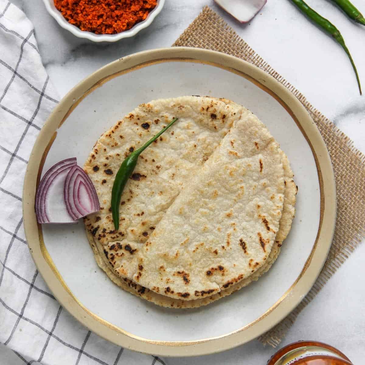 Jowar Roti