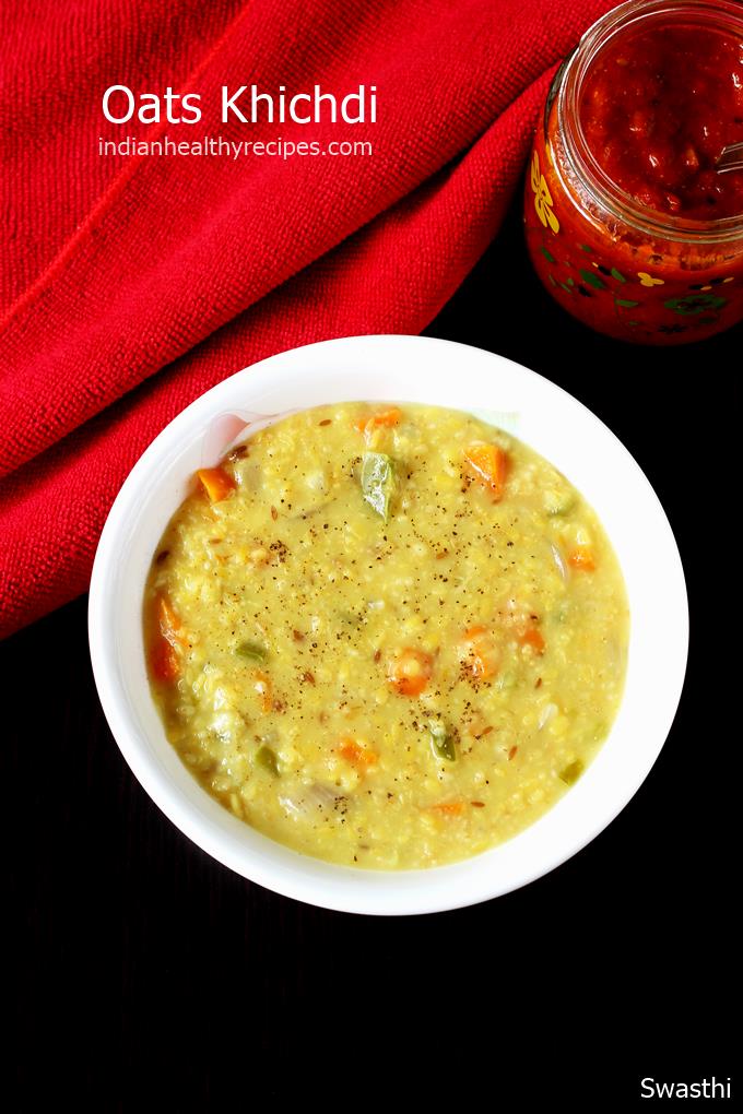 Oats Khichdi
